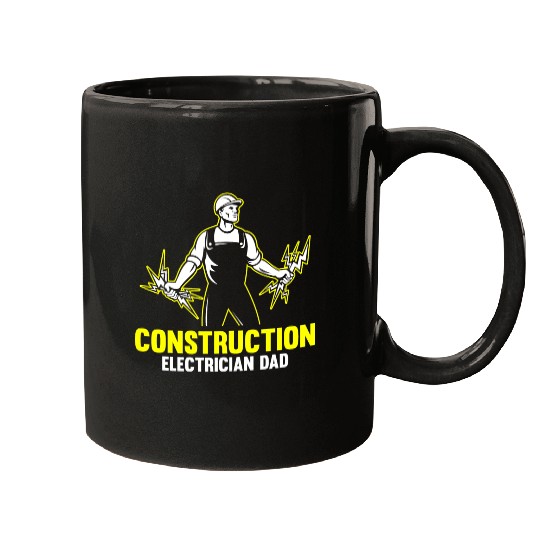Electrician Electrical Engineer Lineman Mugs