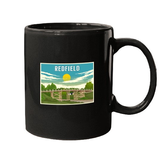 Redfield Historic James Street Bridge Mugs