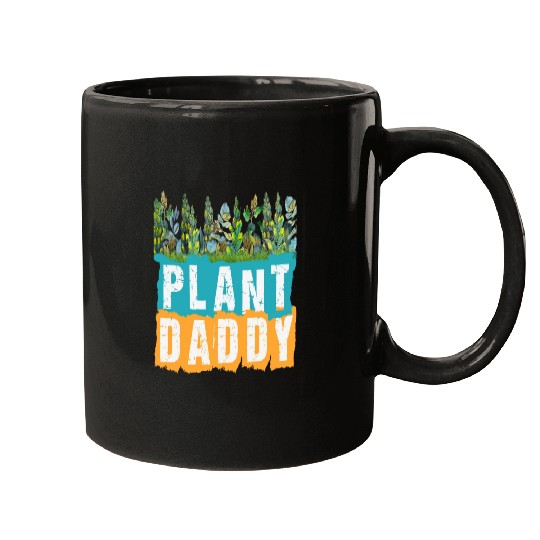 Fathers Day Gardener Plant Daddy Mugs