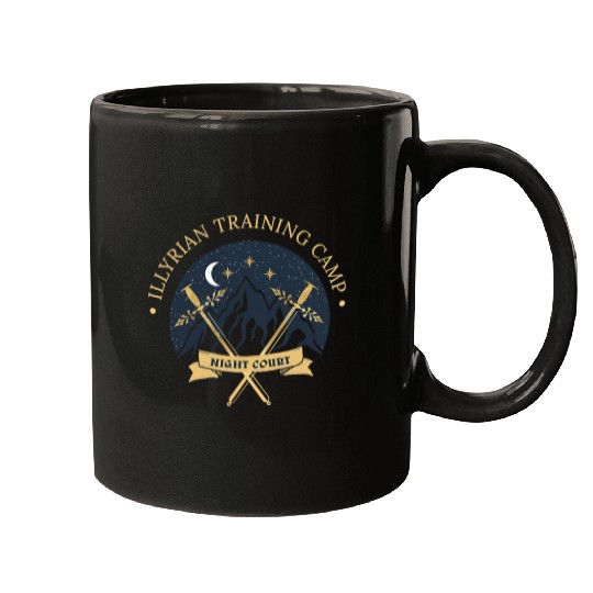 ACOTAR Illyrian Training Camp Camping Lover Mugs