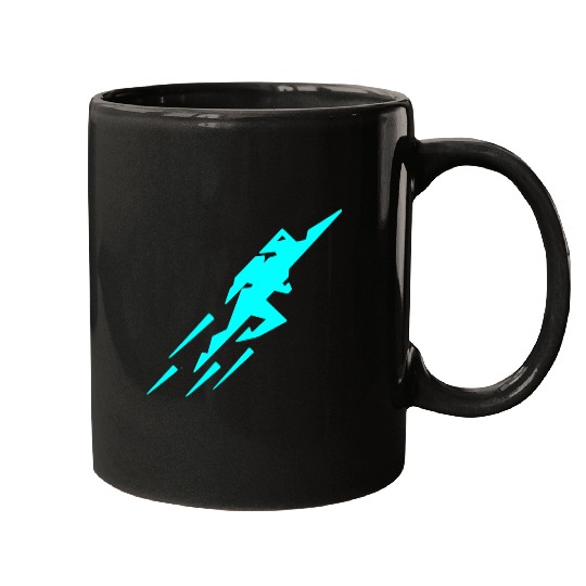 Rocket Man Mugs