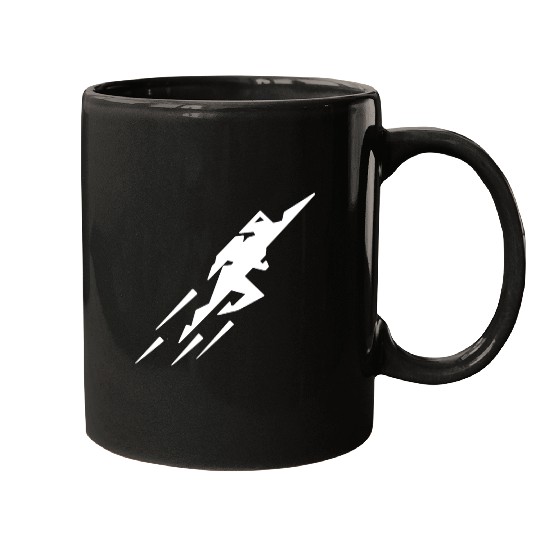 Rocket Man Mugs