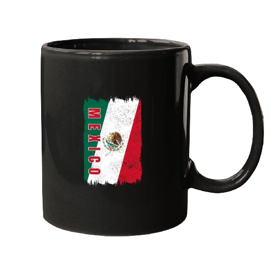 Mexico Flag Mugs