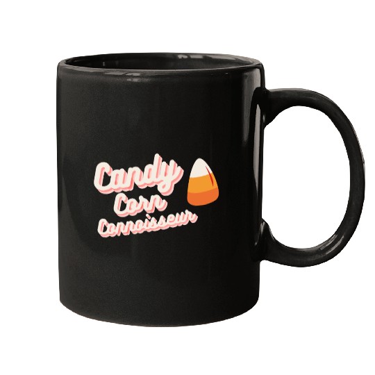 Candy Corn Connoisseur Mugs