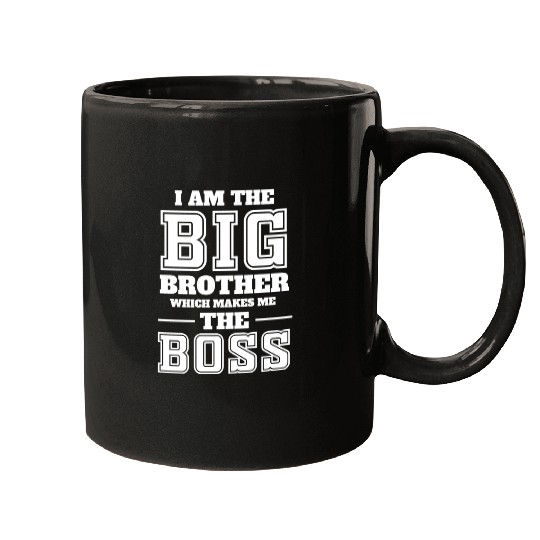 Big Brother Boss Mugs