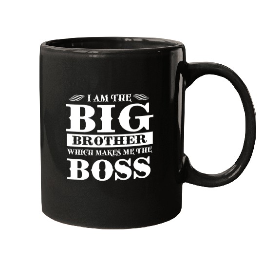Big Brother Boss Mugs