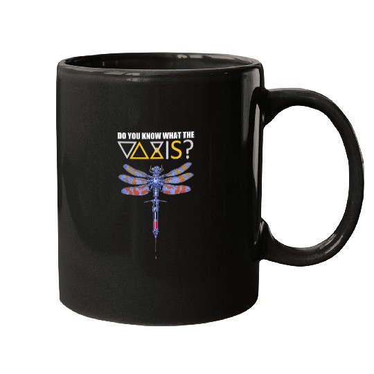 VAXIS Dragonfly Syringe Mugs