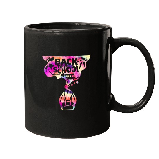 Backpack School Bus Back to School Mugs