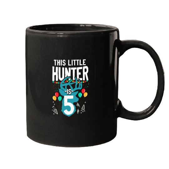 Buck Deer Hunting Hunter Kid Mugs