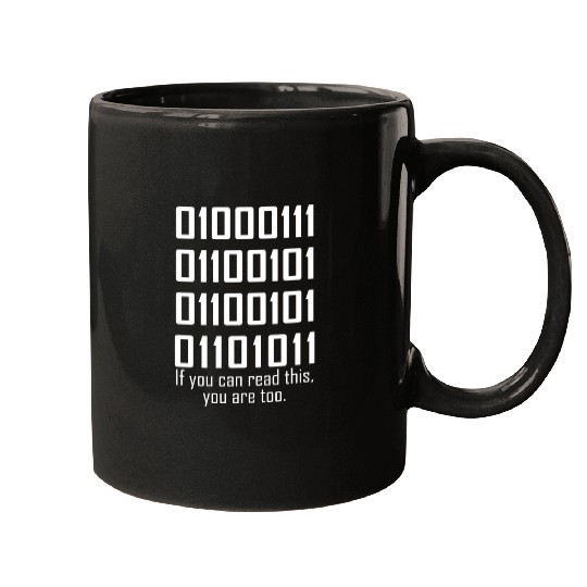 Software Engineers Funny Programming Coding Binary Mugs