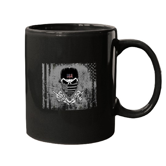 Wear American Warrior Mugs