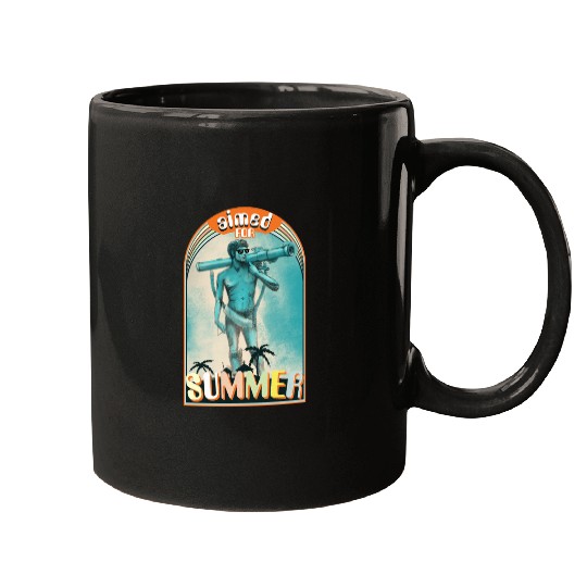 Aimed for summer. Mugs