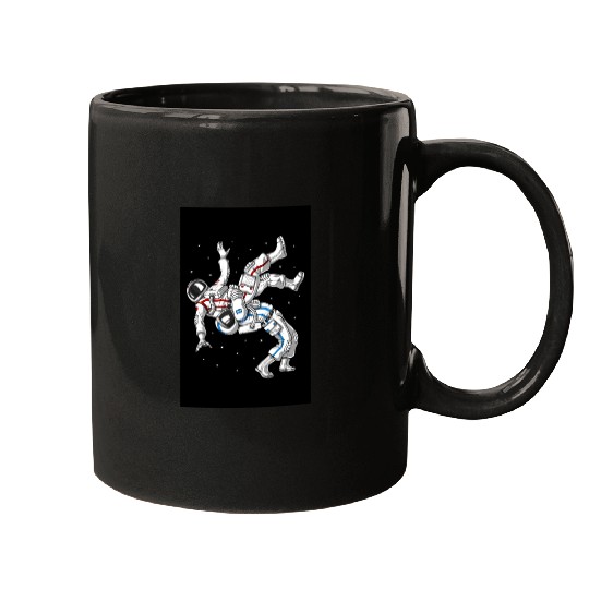 Jiu-Jitsu Astronauts Mugs