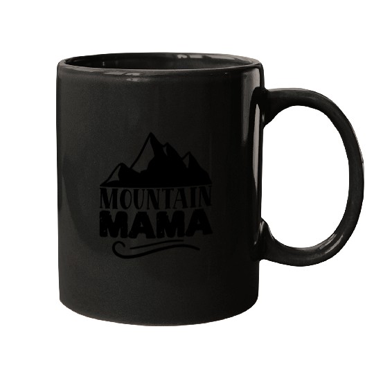 mountain mama 01 Mugs