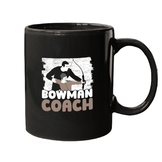 Archery Archer Bowman Mugs