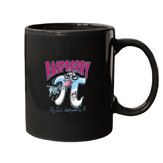 Pi Day Raspberry Pi Mugs