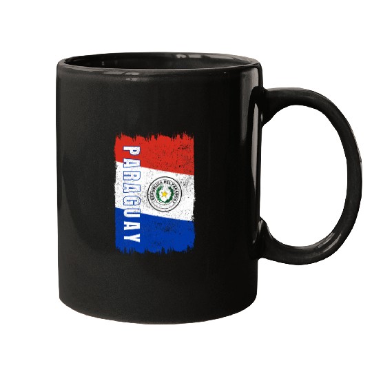 Paraguay Flag Mugs