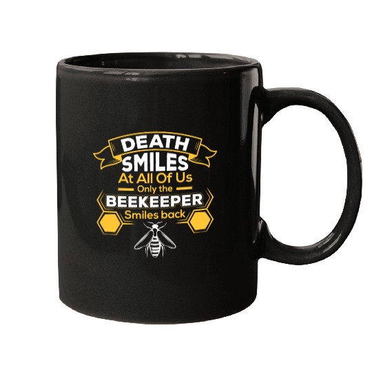 Smiles At Us Beekeeper Mugs