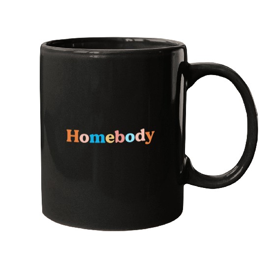 Retro Homebody Rather Be Inside Vintage Introvert Mugs