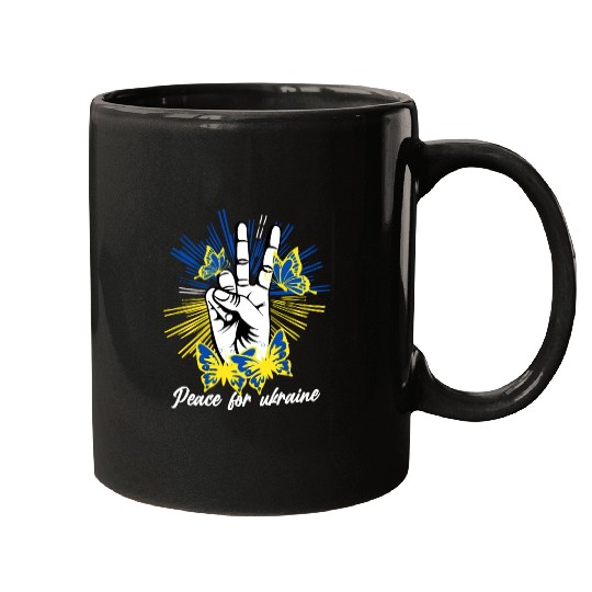Peace in Ukraine Mugs