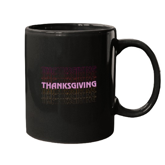 thanksgiving Mugs