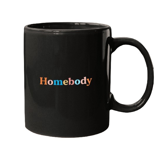 Retro Homebody Rather Be Inside Vintage Introvert Mugs