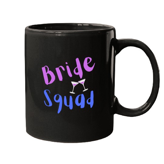 Bride Squad Mugs