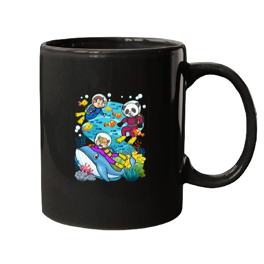 Dragon Dragoff Dragon-Themed Behavioral Switch Mugs