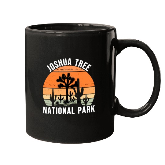 Vintage Joshua Tree National Park Mugs