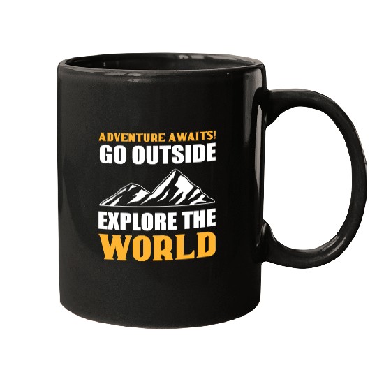 Explore the World Courageous Person Gift Mugs