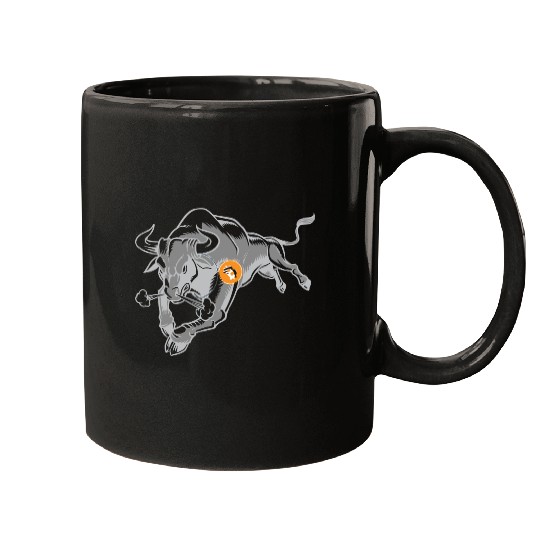 Crypto, bitcoin exchange Mugs