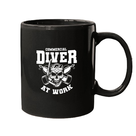 Scuba Diving Diver Mugs