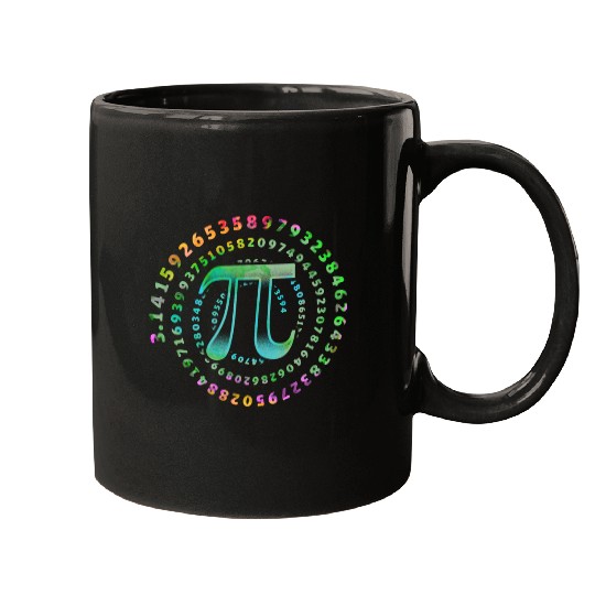 3.14 Pi Mathematics Physics Irrational Number Mugs