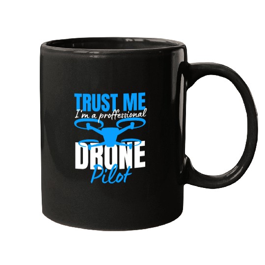Drone Drone Pilot Drone Operator Quadrocopter Mugs