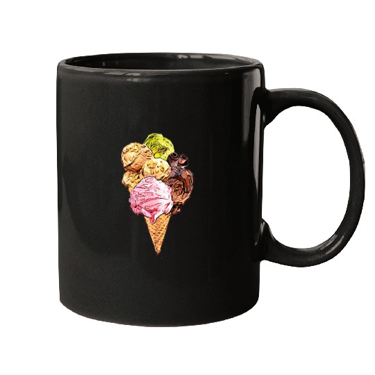 ice cream Mugs