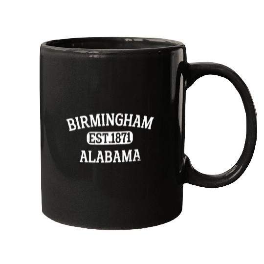 Birmingham Albm Vintage Mugs