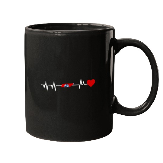 Tennessee Heartbeat Gift Mugs