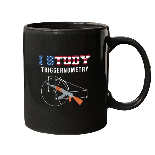 I Study Triggernometry - Gun Lover Mugs