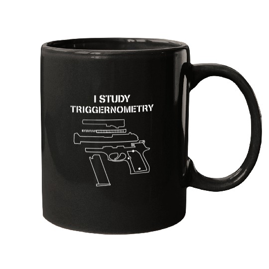 I Study Triggernometry - Gun Owner Lover Mugs