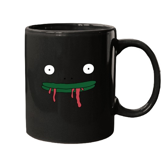 Smiling Friends Mr. Frog Mugs
