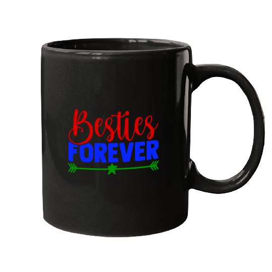 Besties Forever Mugs