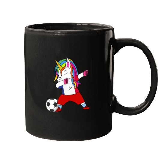 France Soccer Dabbing Gift Mugs