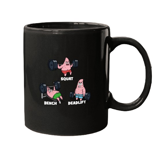 Majin Buu vs Patrick - Funny Anime Gym Mugs