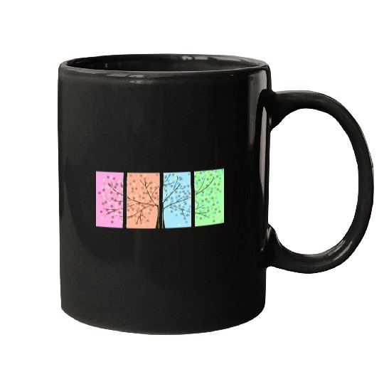 Four Seasons Mugs