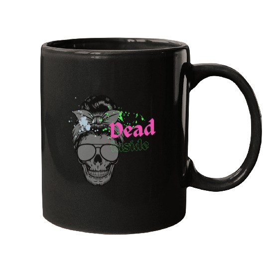 Dead Inside Mugs