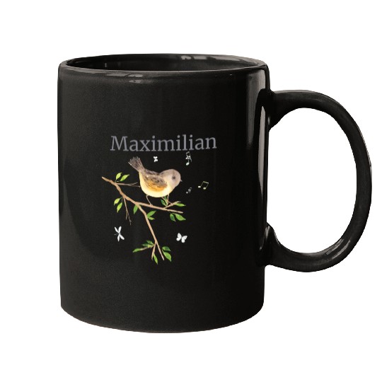 Waldier Vogel Name Maximilian Mugs