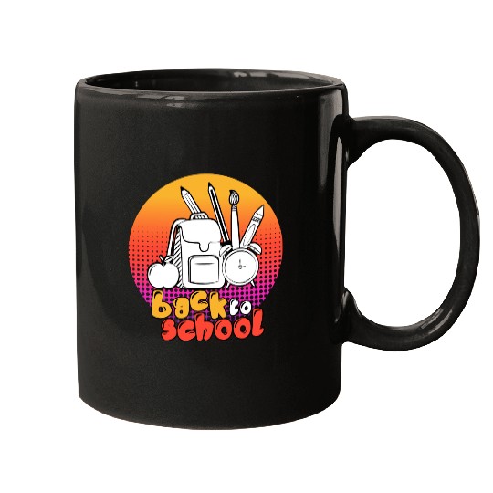 Back to School Mugs