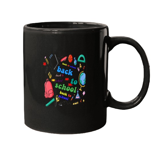 Back to school Mugs