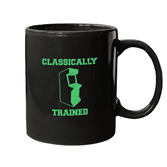 Classically Trained | Arcade player Mugs