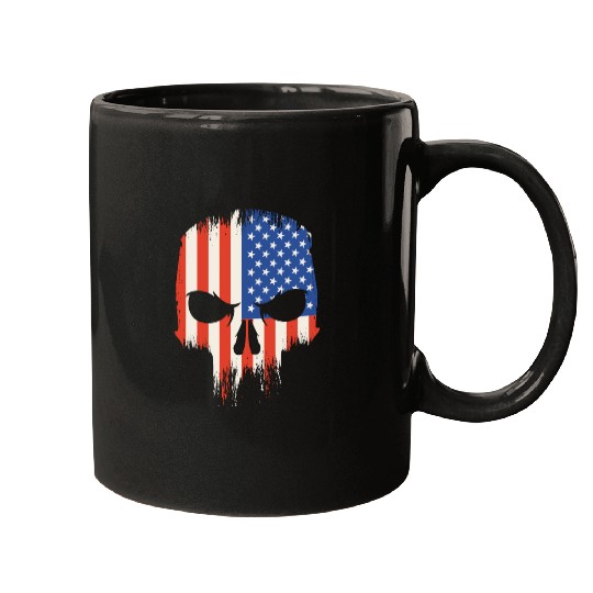 USA Flag Mugs